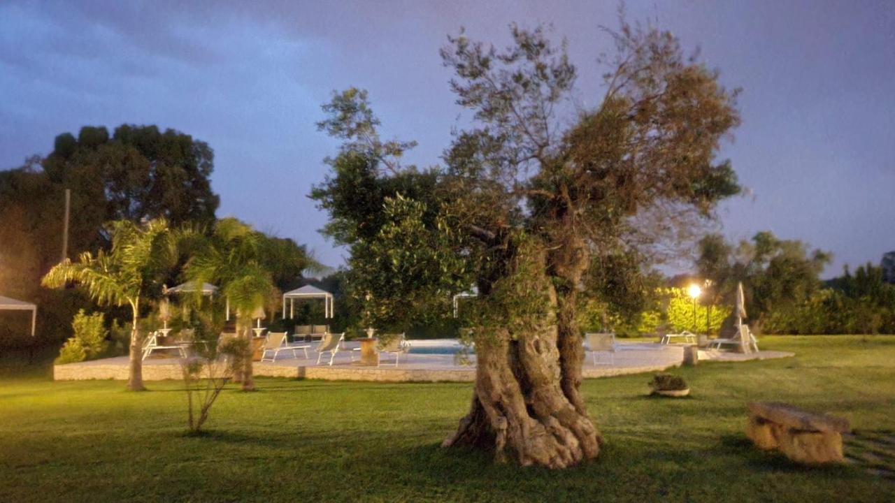 Masseria Giamarra การ์ปิญาโน ซาเลนติโน ภายนอก รูปภาพ