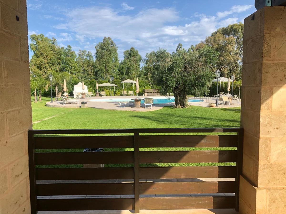 Masseria Giamarra การ์ปิญาโน ซาเลนติโน ภายนอก รูปภาพ