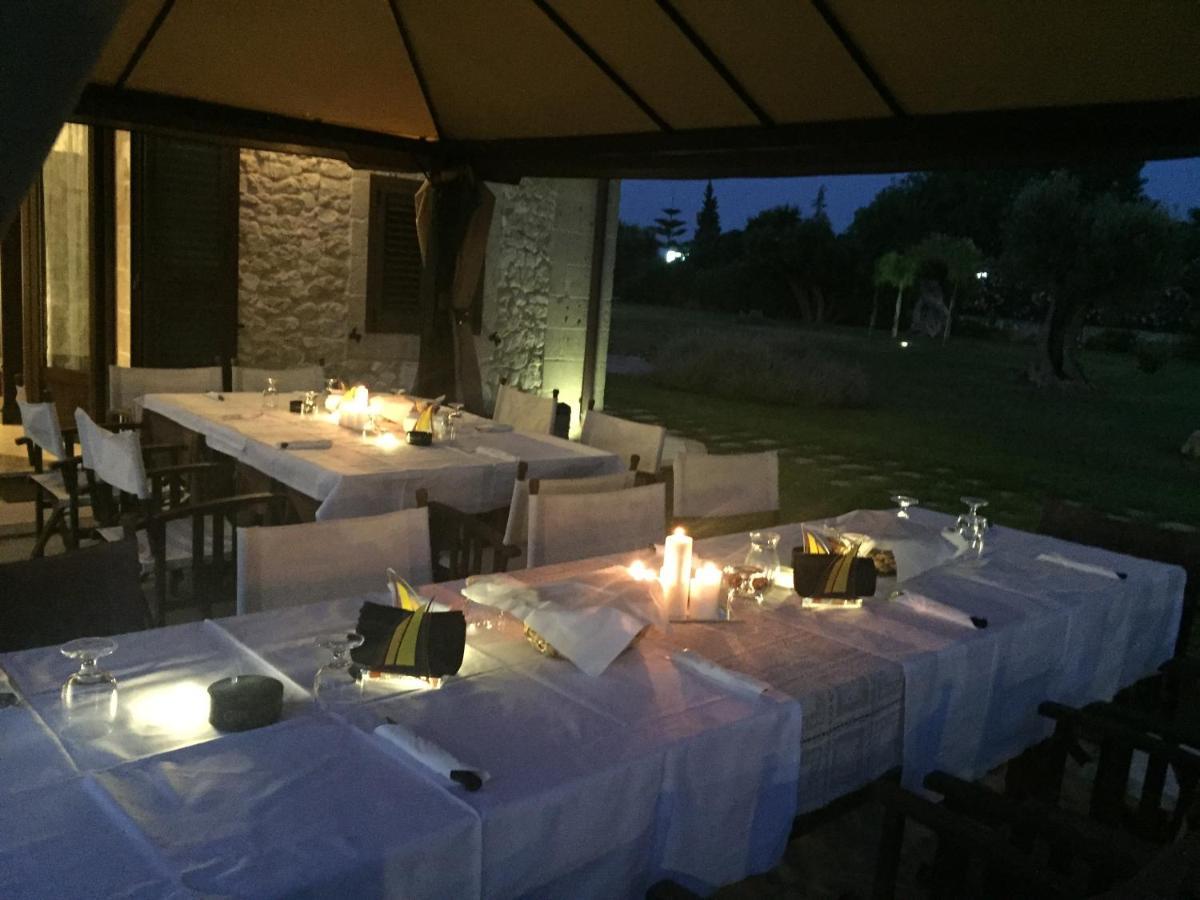 Masseria Giamarra การ์ปิญาโน ซาเลนติโน ภายนอก รูปภาพ