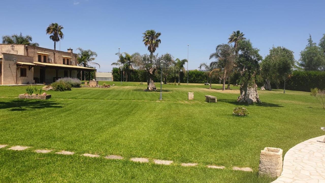 Masseria Giamarra การ์ปิญาโน ซาเลนติโน ภายนอก รูปภาพ