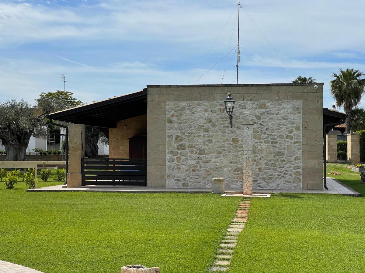Masseria Giamarra การ์ปิญาโน ซาเลนติโน ภายนอก รูปภาพ