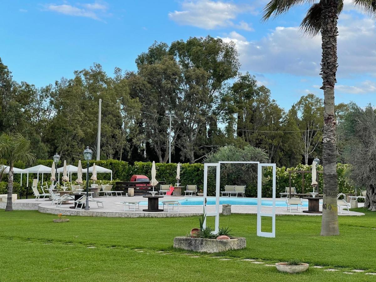 Masseria Giamarra การ์ปิญาโน ซาเลนติโน ภายนอก รูปภาพ