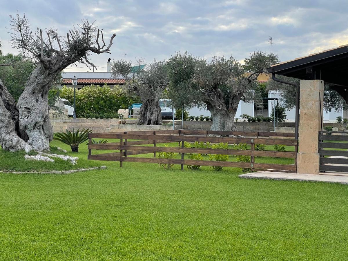 Masseria Giamarra การ์ปิญาโน ซาเลนติโน ภายนอก รูปภาพ