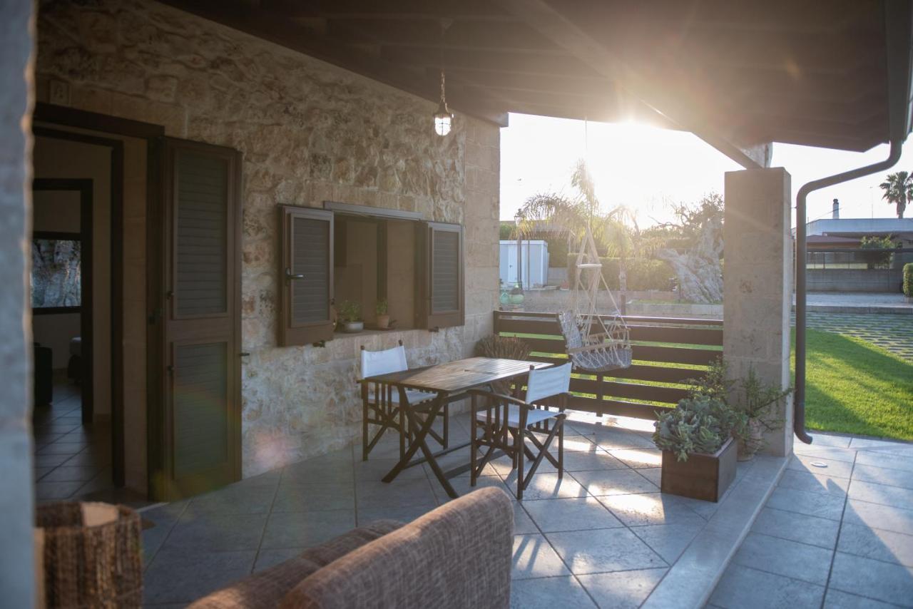 Masseria Giamarra การ์ปิญาโน ซาเลนติโน ภายนอก รูปภาพ