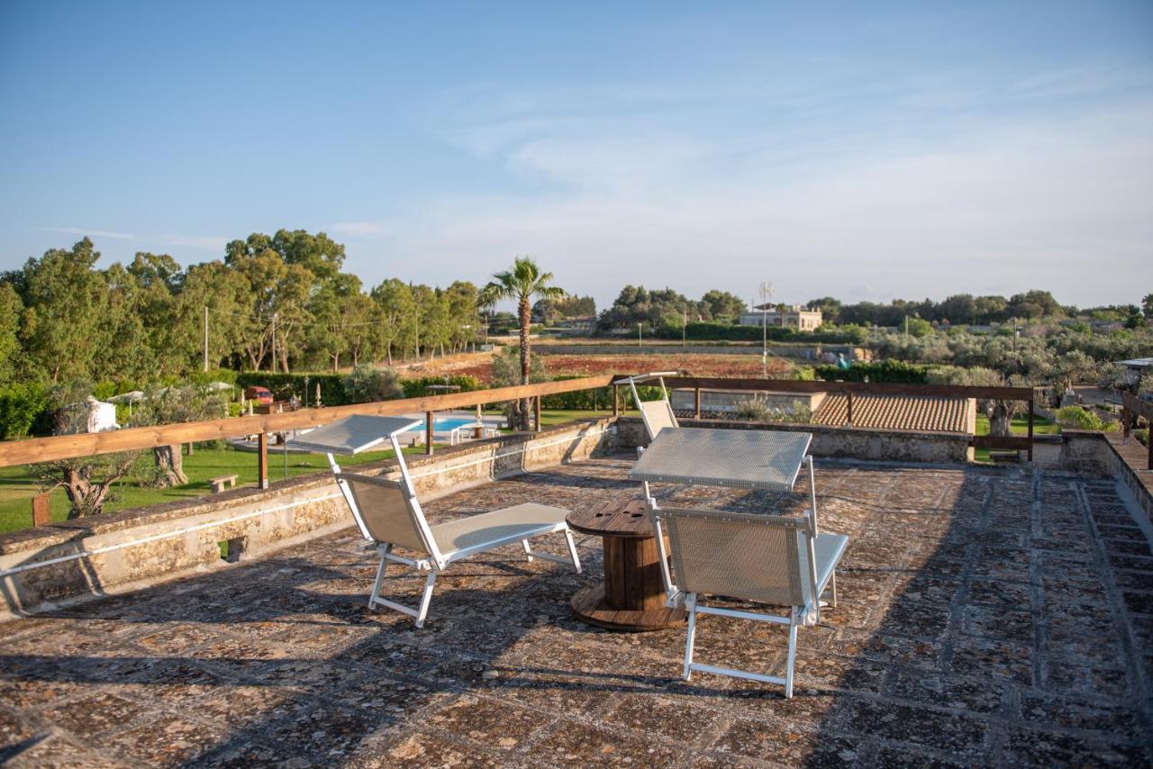 Masseria Giamarra การ์ปิญาโน ซาเลนติโน ภายนอก รูปภาพ
