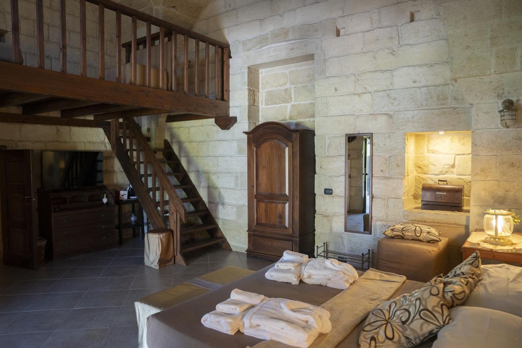 Masseria Giamarra การ์ปิญาโน ซาเลนติโน ภายนอก รูปภาพ