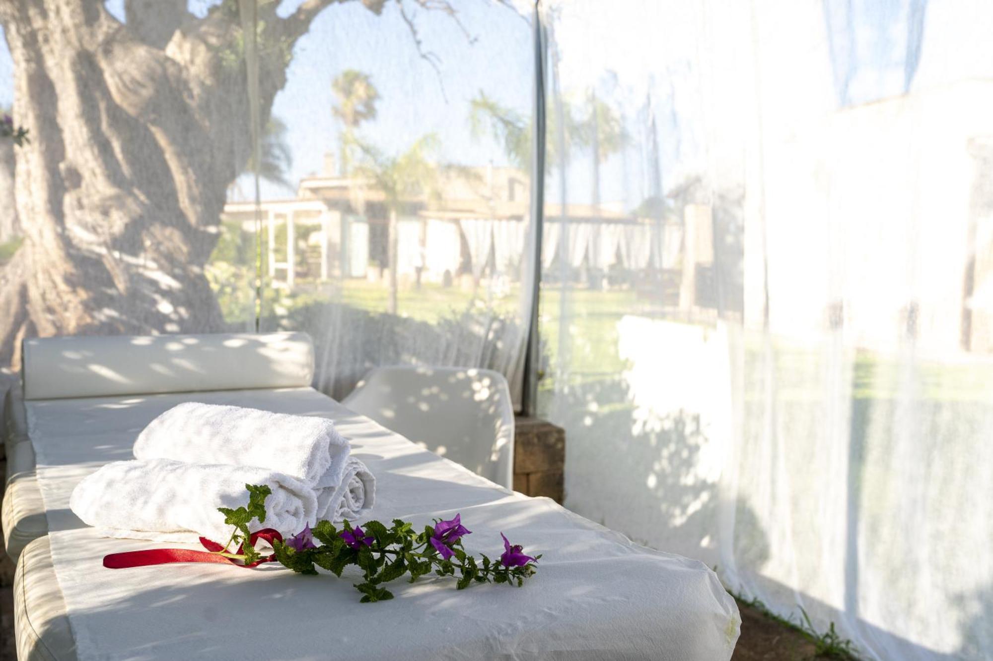 Masseria Giamarra การ์ปิญาโน ซาเลนติโน ภายนอก รูปภาพ