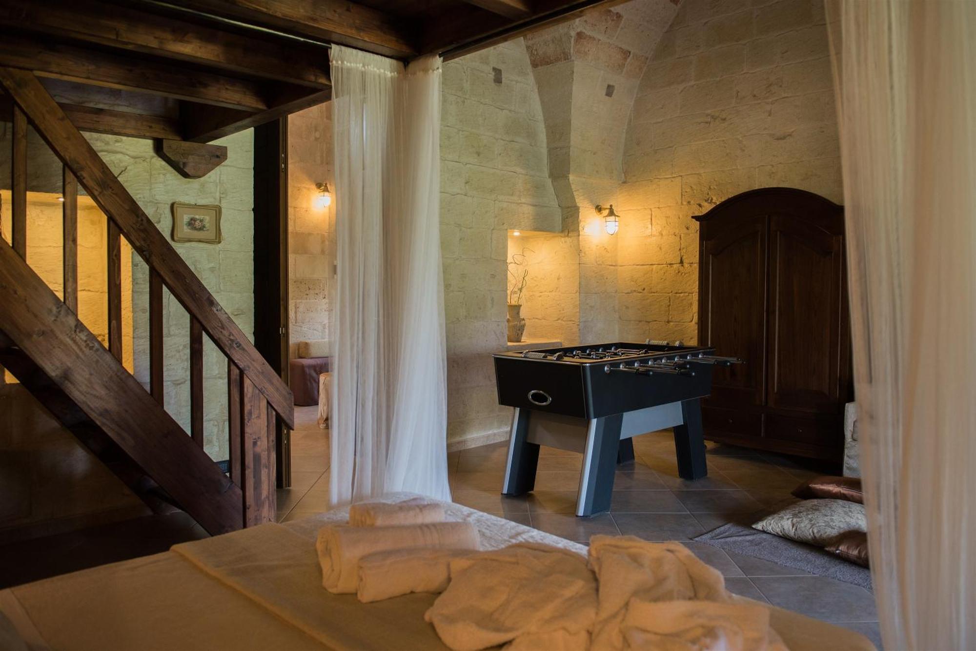 Masseria Giamarra การ์ปิญาโน ซาเลนติโน ภายนอก รูปภาพ