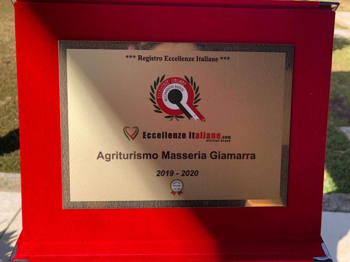 Masseria Giamarra การ์ปิญาโน ซาเลนติโน ภายนอก รูปภาพ